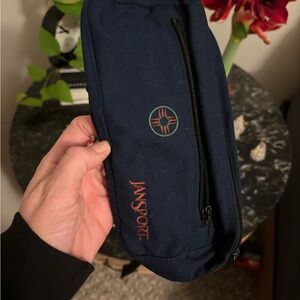 Vintage Jansport Aztec Southwest Fanny Pack Crossbody Belt Bag